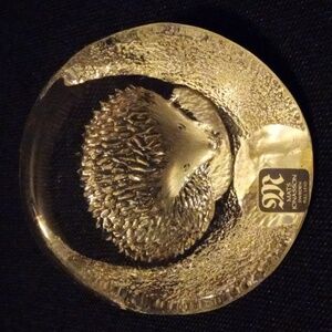 Hedgehog paperweight